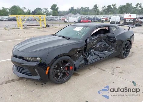 2017 Chevrolet Camaro Lt from USA, damaged, VIN 1G1FB1RX1H0162556